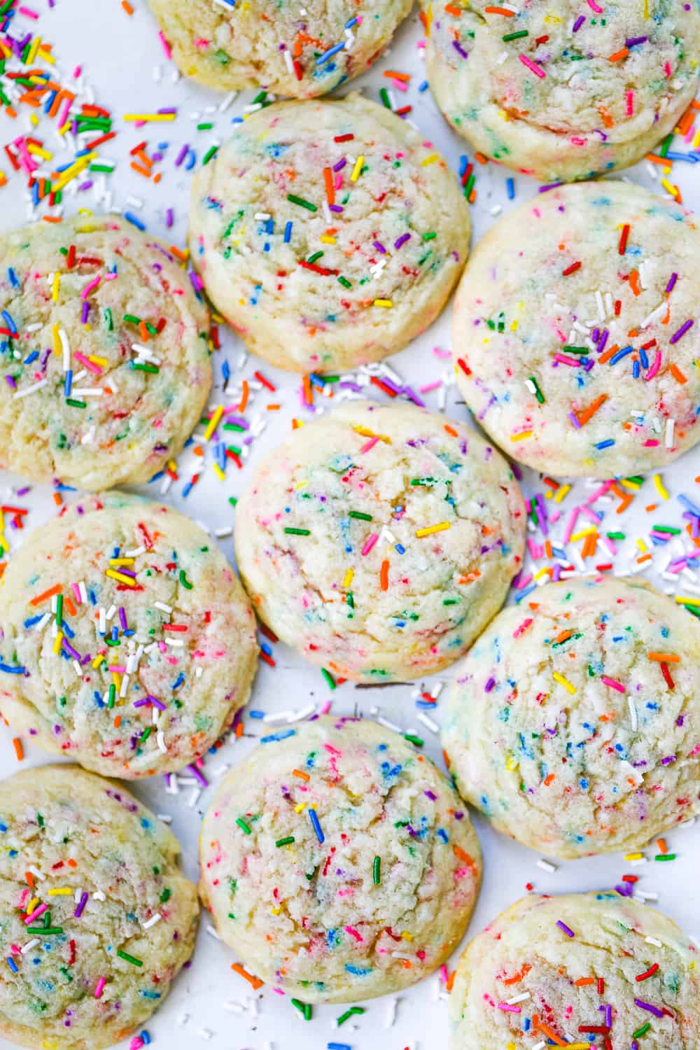 Sprinkle Sugar Cookies