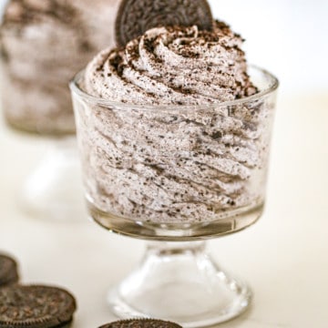 Cookies and Cream Mousse - 3 Ingredients