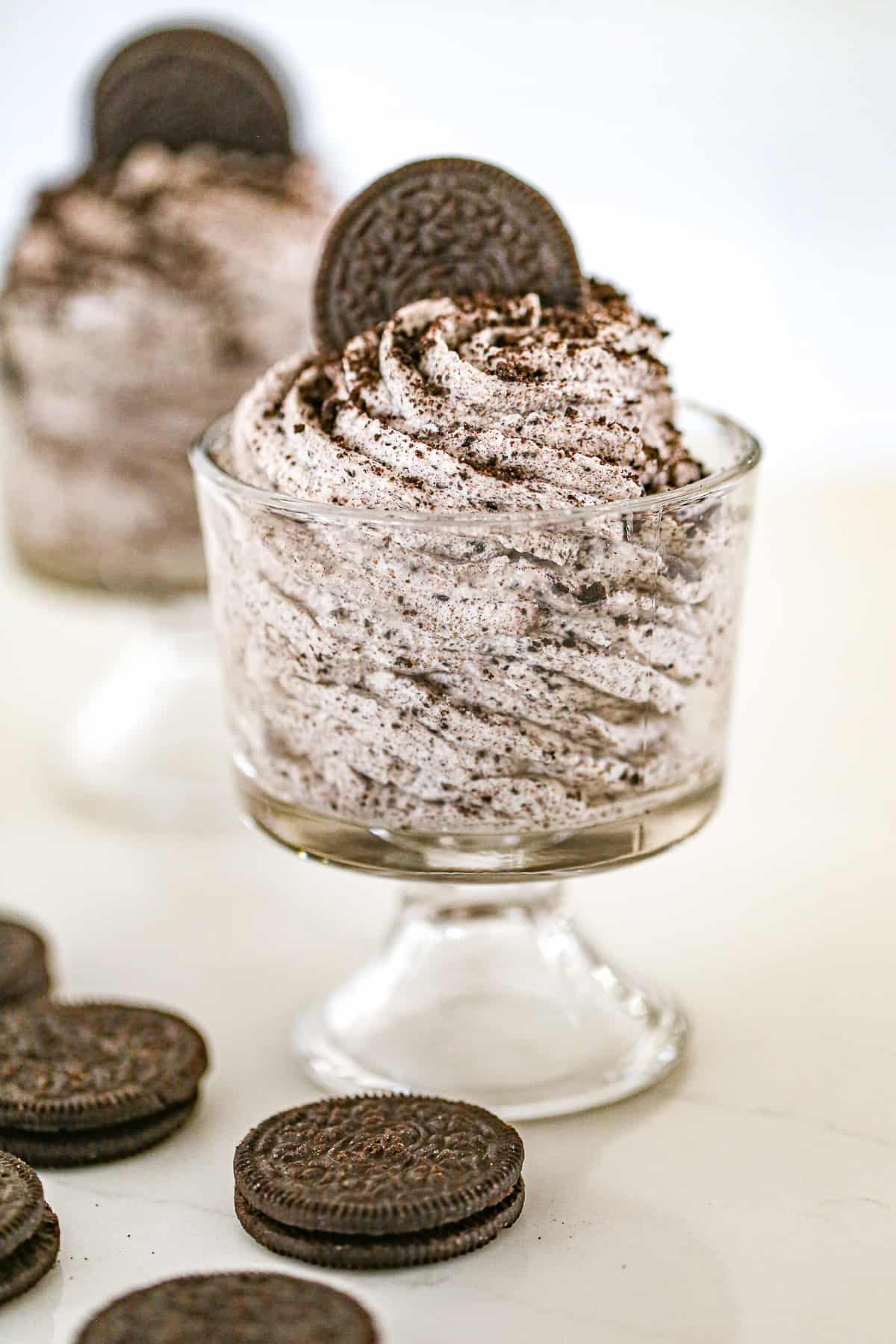 3 Ingredient Oreo Mousse