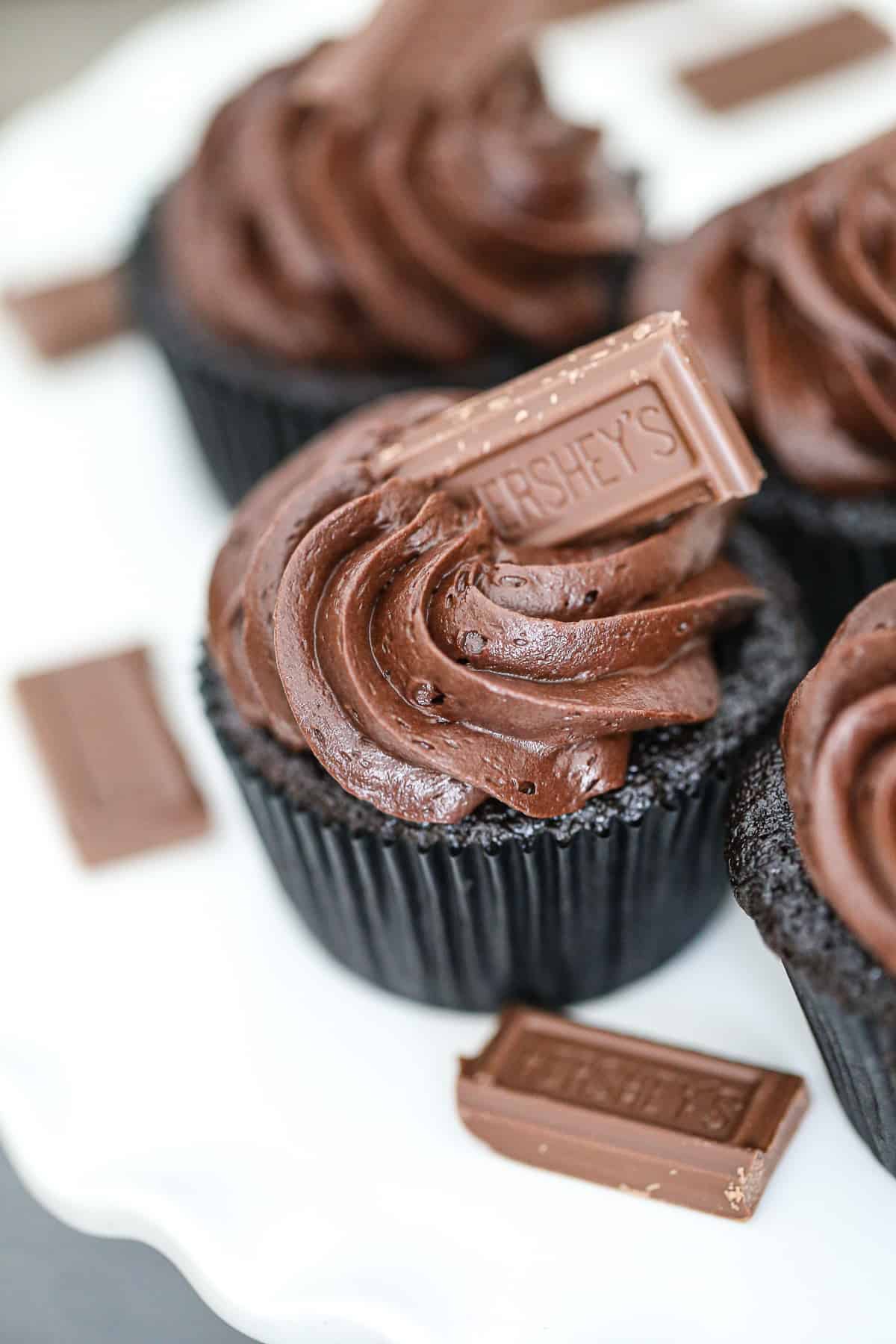 Perfect Chocolate Cupcakes