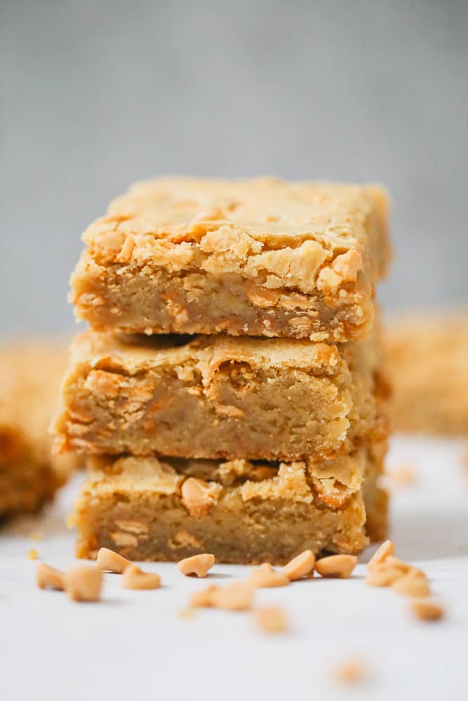 Awesome Butterscotch Blondies