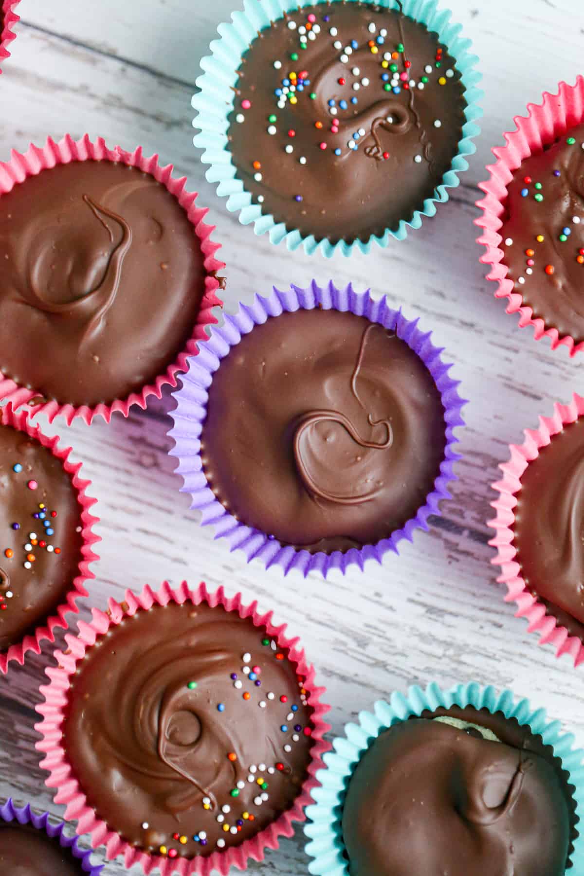 cookie dough truffles