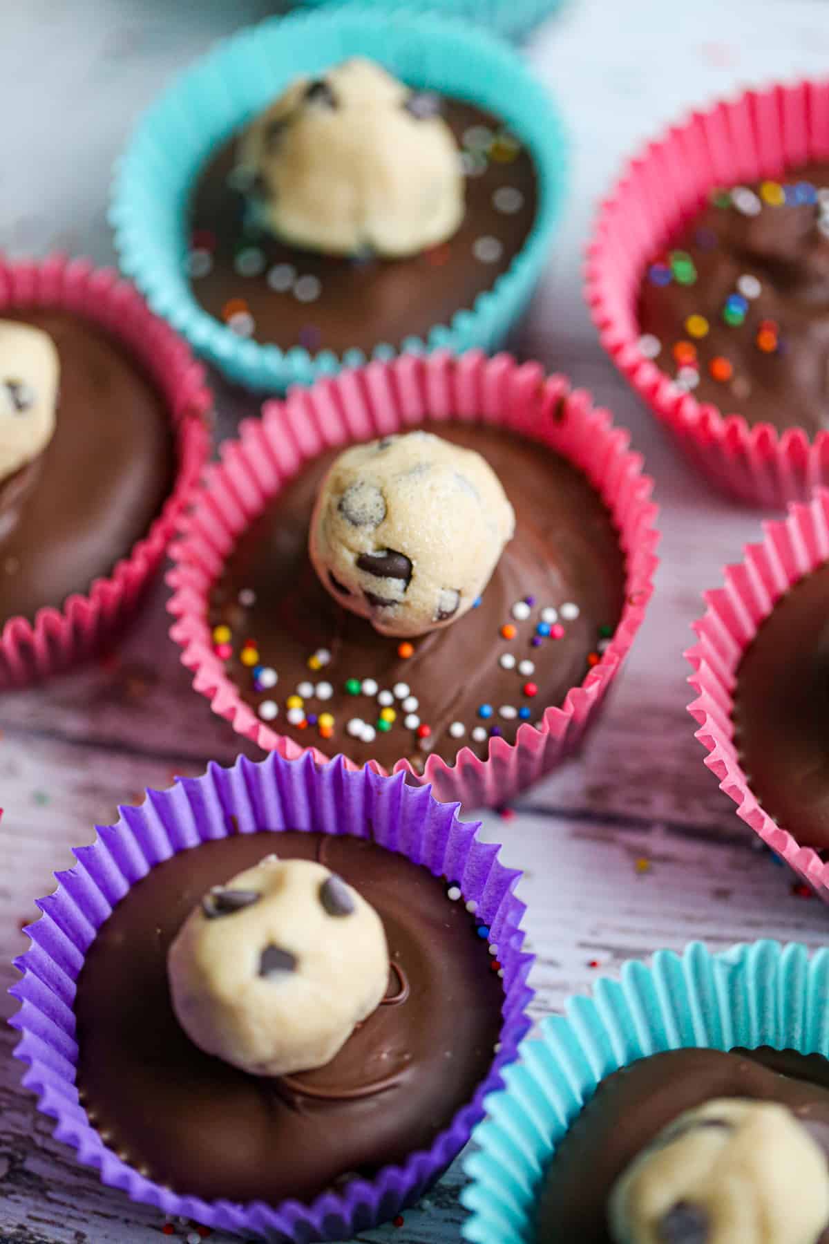 cookie dough truffles