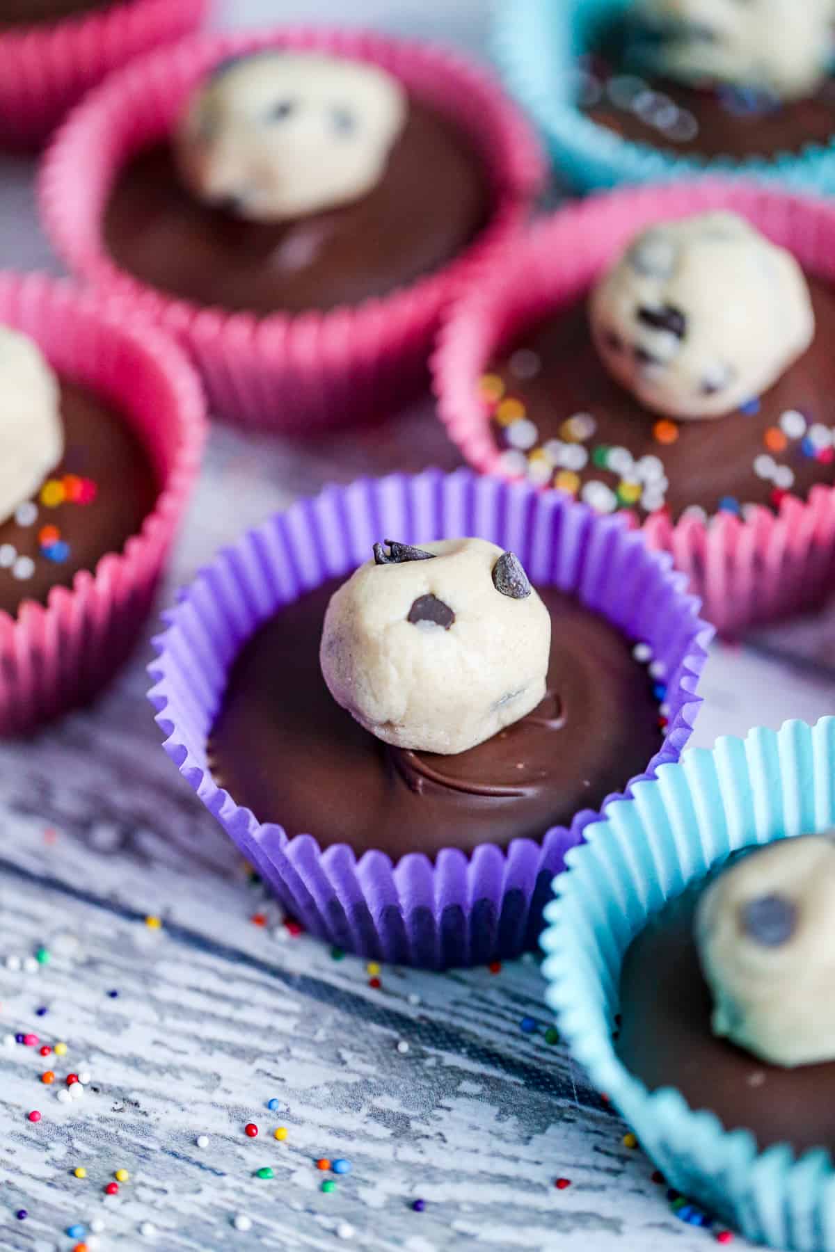 cookie dough truffle recipe