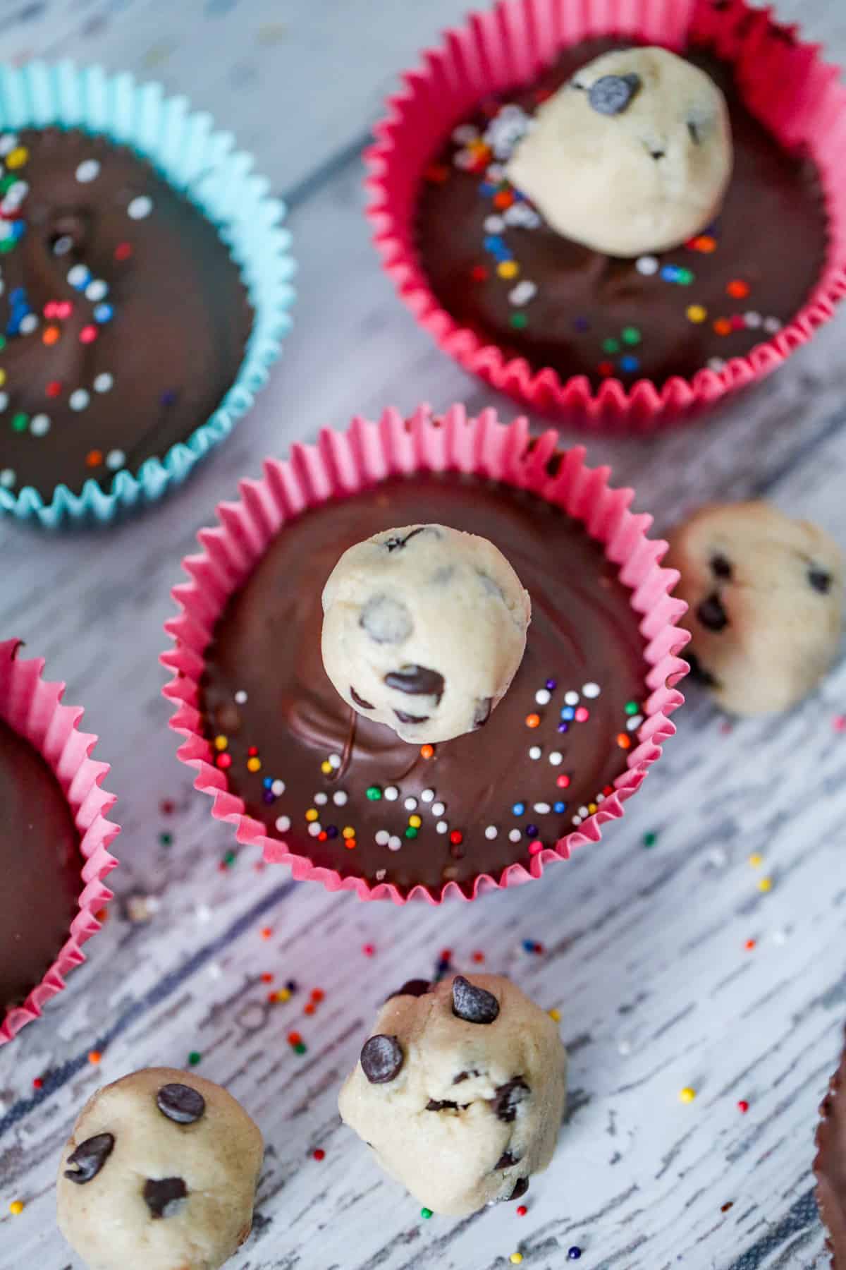 cookie dough truffles