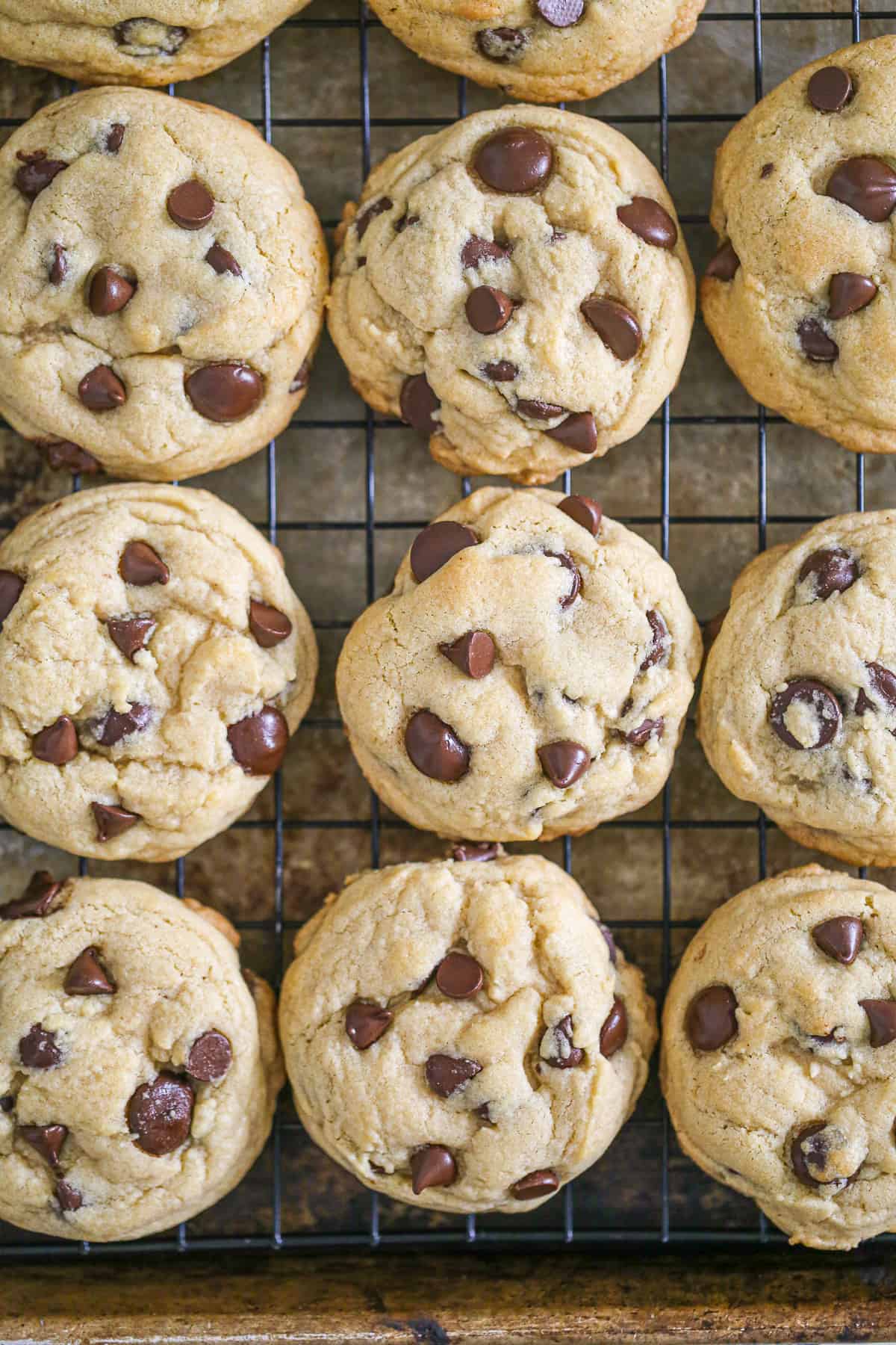 Soft Batch Chocolate Chip Cookies! Pure Nirvana recipe