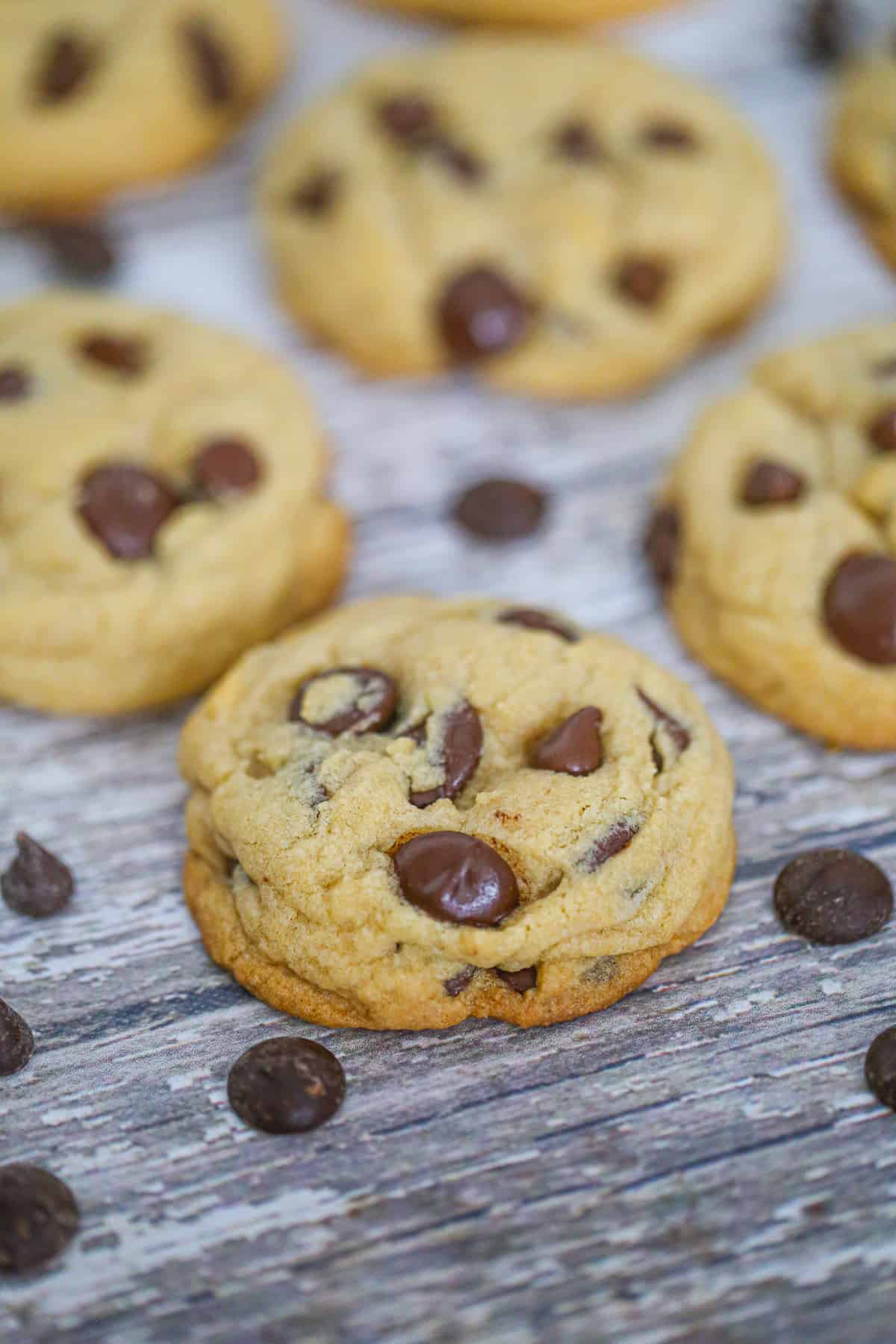 Soft Batch Chocolate Chip Cookies! Pure Nirvana