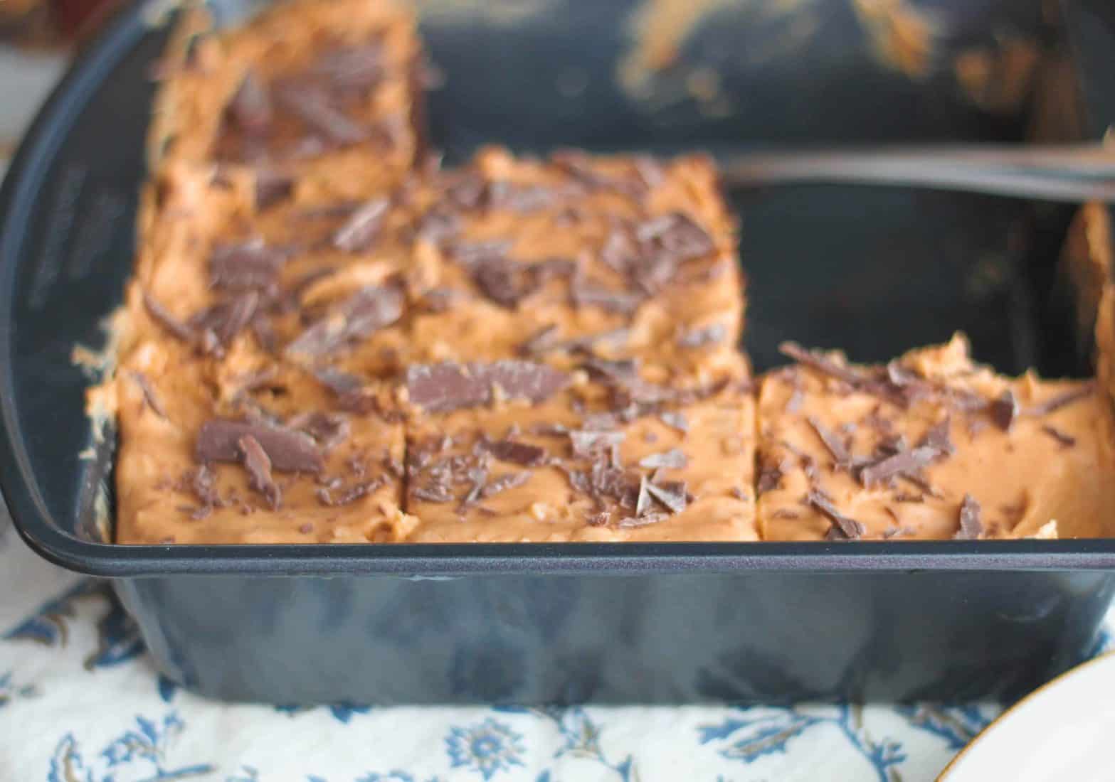 Butterscotch Toffee Chocolate Cake