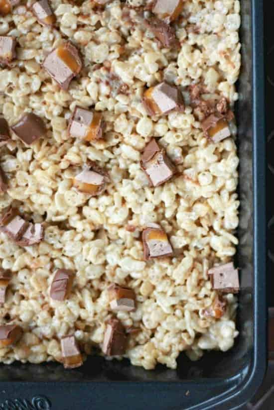 Milky Way Rice Krispies