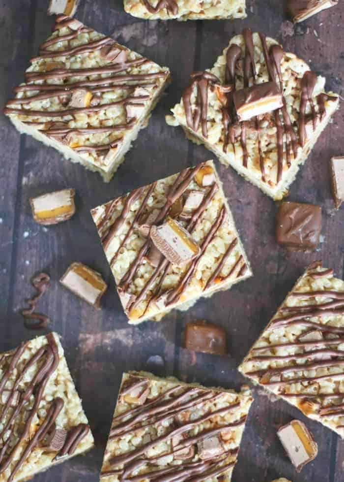 Milky Way Rice Krispies