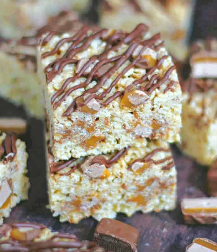 Milky Way Rice Krispies