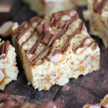 Milky Way Rice Krispies