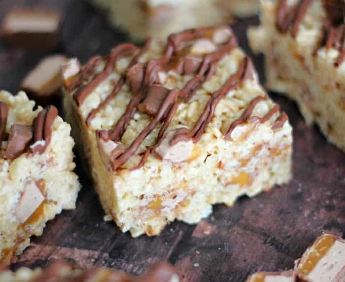 Milky Way Rice Krispies