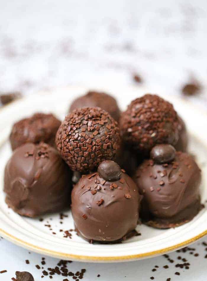 Chocolate Espresso Truffles