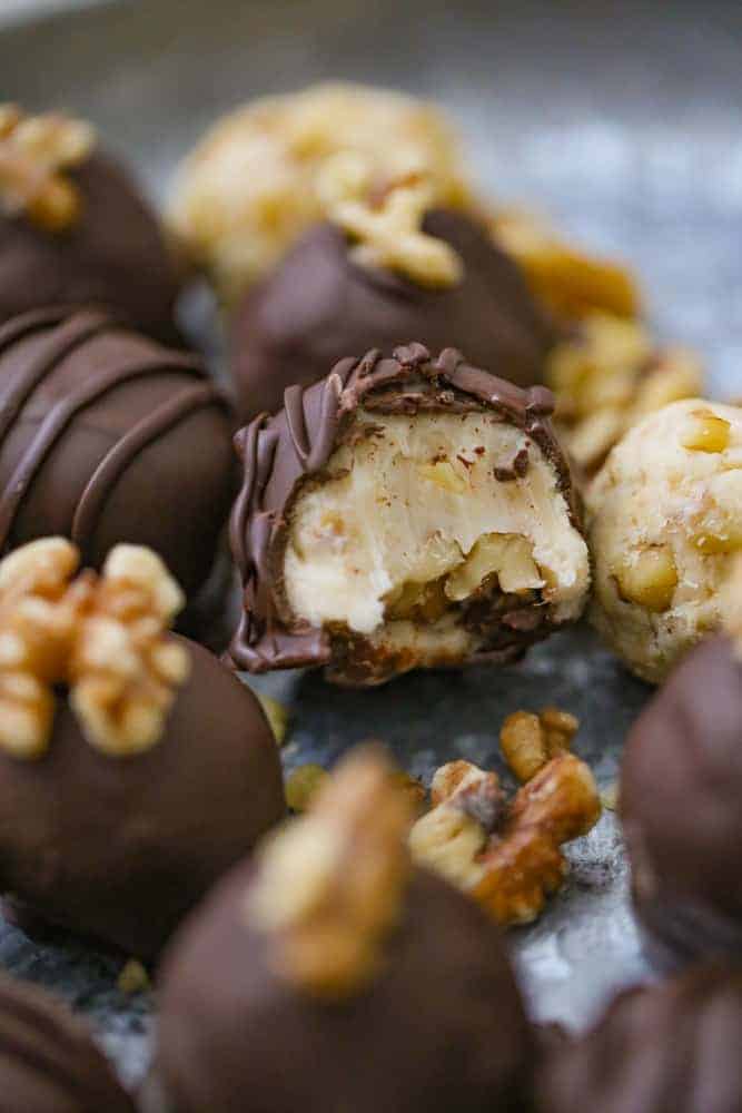 How to Make Homemade Maple Cream Truffles 