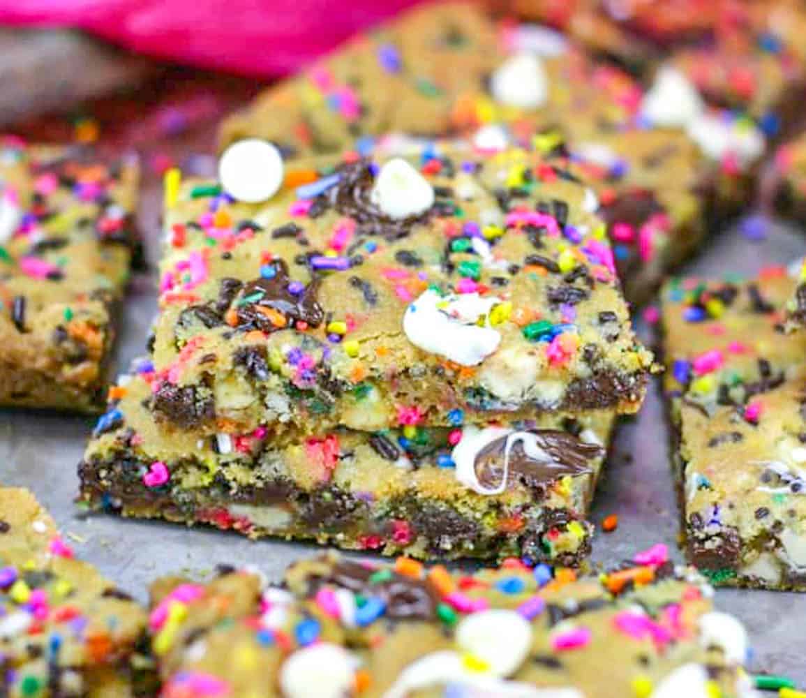 Funfetti Party Blondies