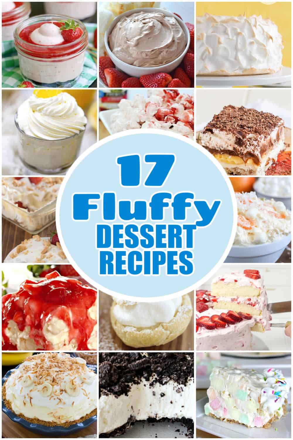 17 Irresistible Fluffy Desserts