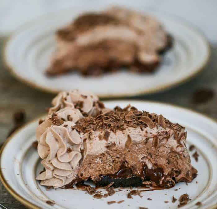 Ultimate Bailey's Chocolate Cream Pie
