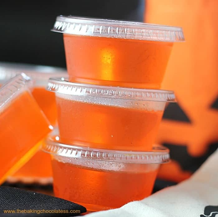 Pinnacle Orange Creamsicle Jell-O Shots