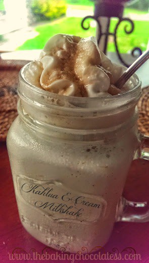 Chillin' Kahlua & Cream Milkshake