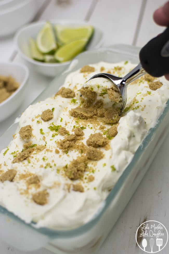 &nbsp;Key Lime Pie Ice Cream @&nbsp;Lolly Jane