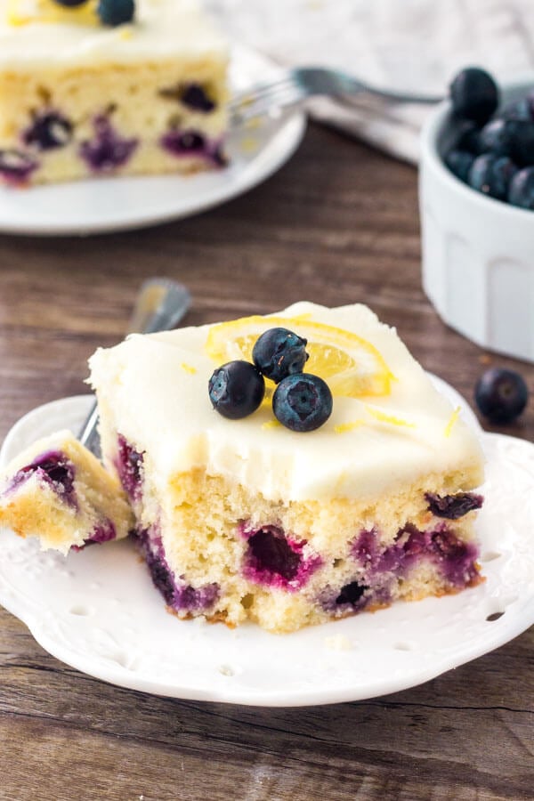 berry Cake @ Just So Tasty blueberry dessert recipes