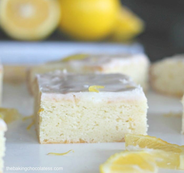 Kick-Ass Lemon Cream Cheese Blondies