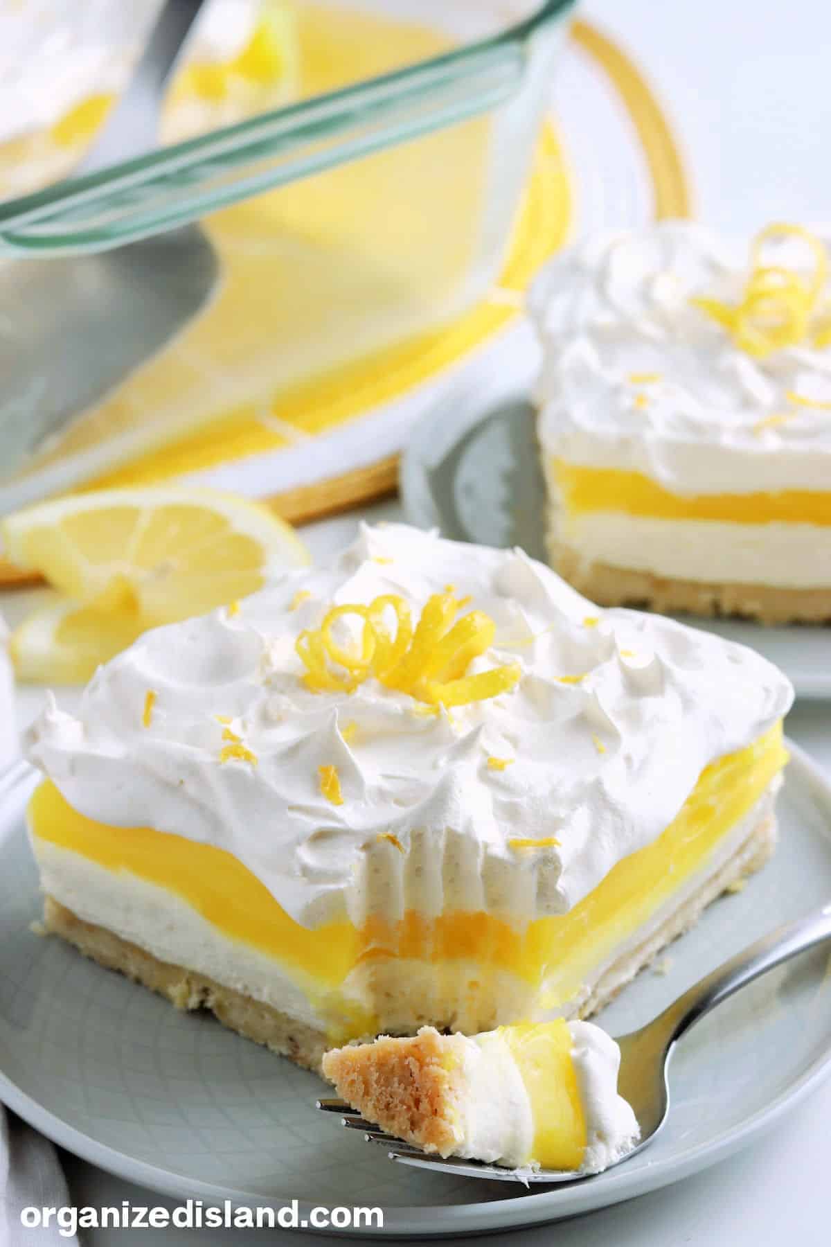 Lasagnas & Ice Box Cakes No bake dessert lasagna recipe