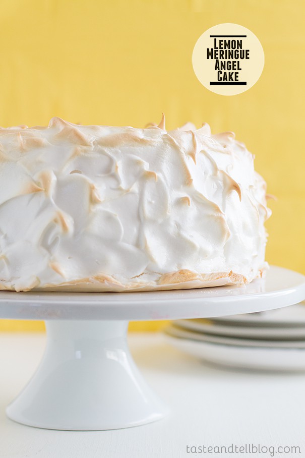 Lemon-Meringue-Angel-Cake-recipe-Taste-and-Tell-1 Lemon Meringue Angel Food Cake @ Taste Tell & Blog easy light and fluffy desserts