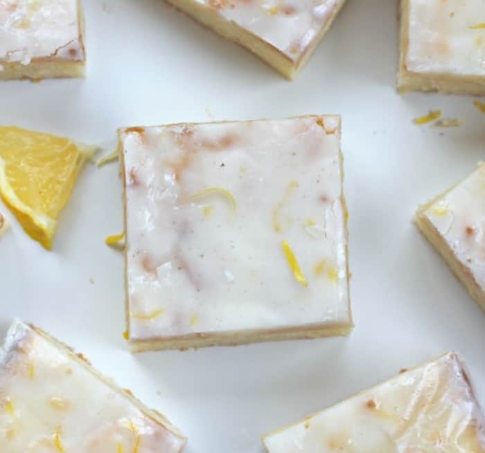 Kick-Ass Lemon Cream Cheese Blondies