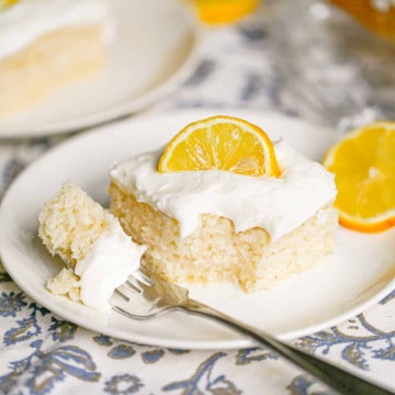 lemon CREAM CHEESE BLONDIES