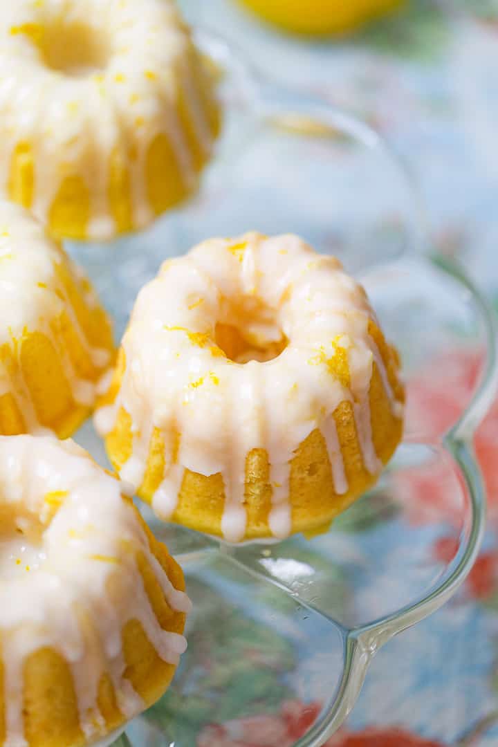 homemade lemon bundt cake recipe