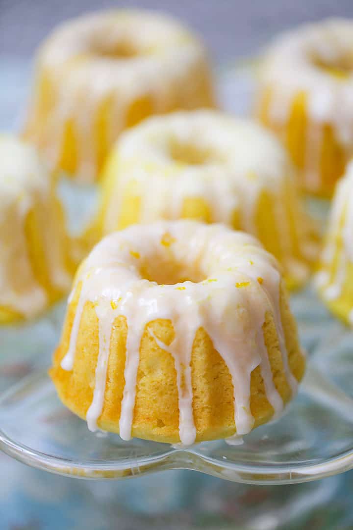homemade lemon bundt cake recipe