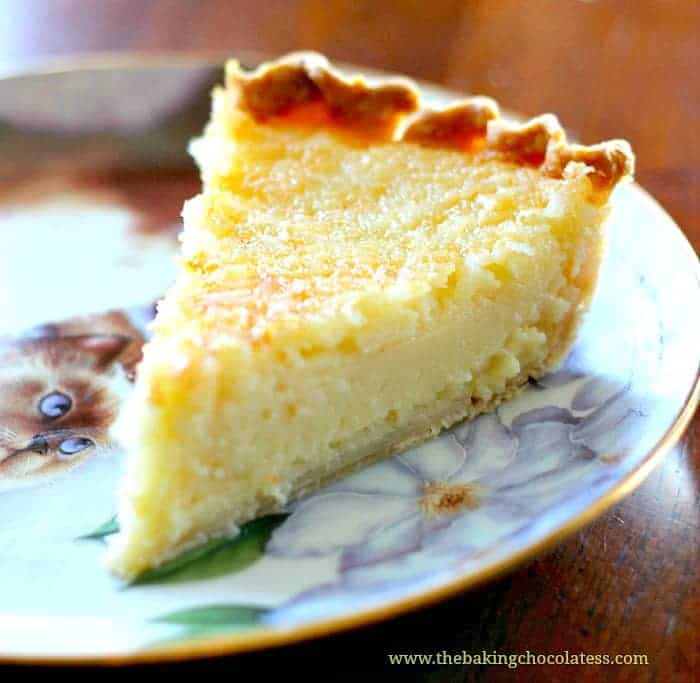 Creamy Lemon Coconut Custard Pie dessert recipes
