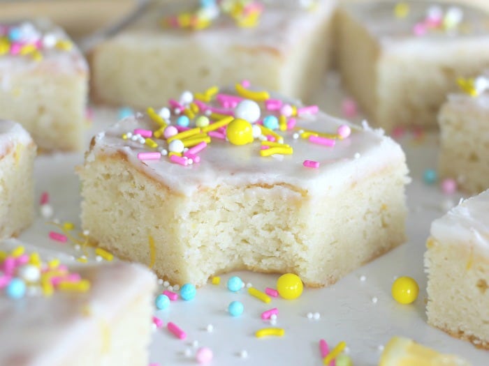 Kick-Ass Lemon Cream Cheese Blondies