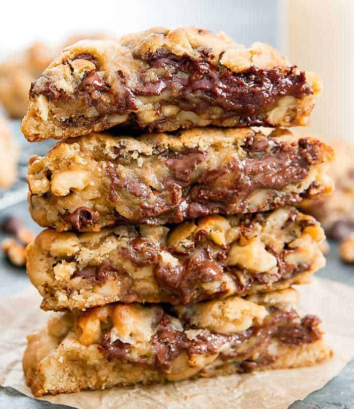 25 Rockin' Chocolate Chip Cookie Recipes (that are Freaking Awesome)