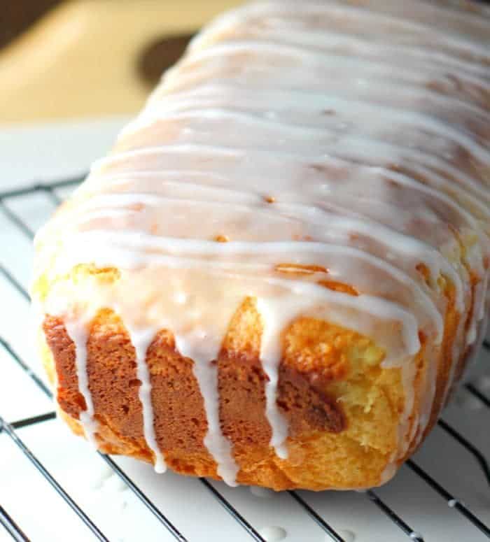 Limoncello Glazed Limoncello Cake Loaf dessert recipes