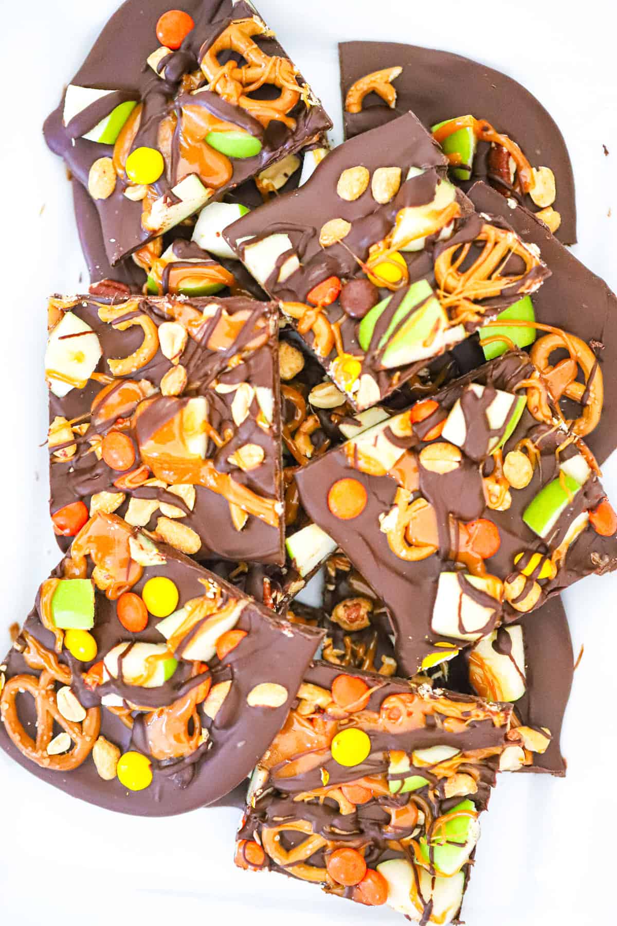 Caramel Apple Bark