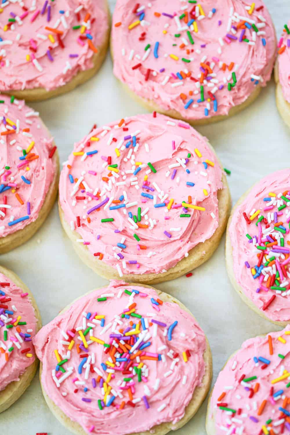 Soft Lofthouse Cookies