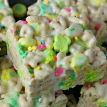 Lucky Charm Marshmallow Rice Krispies