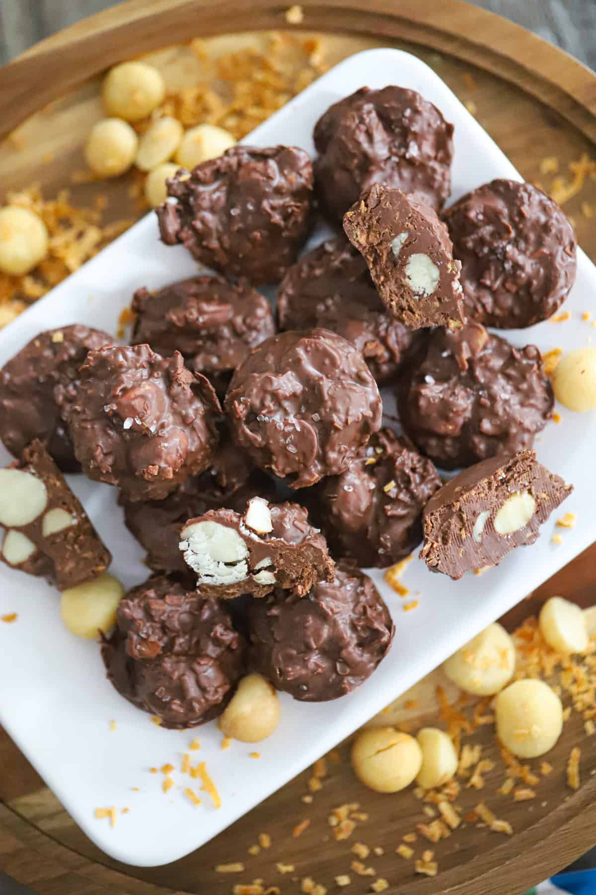 Toasted Coconut & Macadamia Nut Clusters (Mrs. Cavanaugh’s CopyCat Recipe)