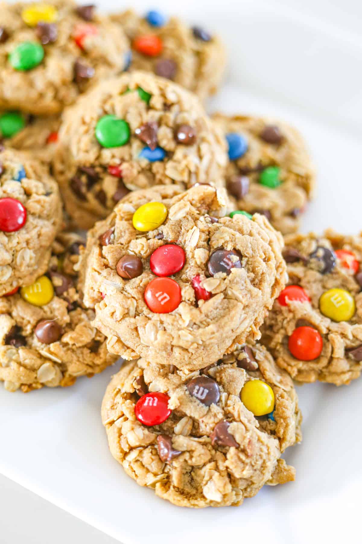 Soft Batch Monster Cookies recipe