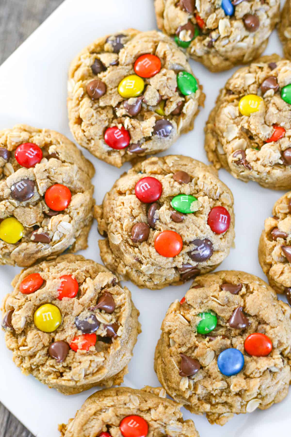 Soft Batch Monster Cookies recipe