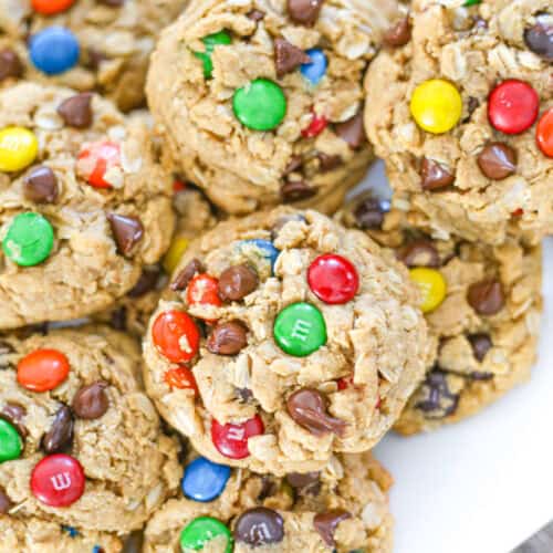 Soft Batch Monster Cookies