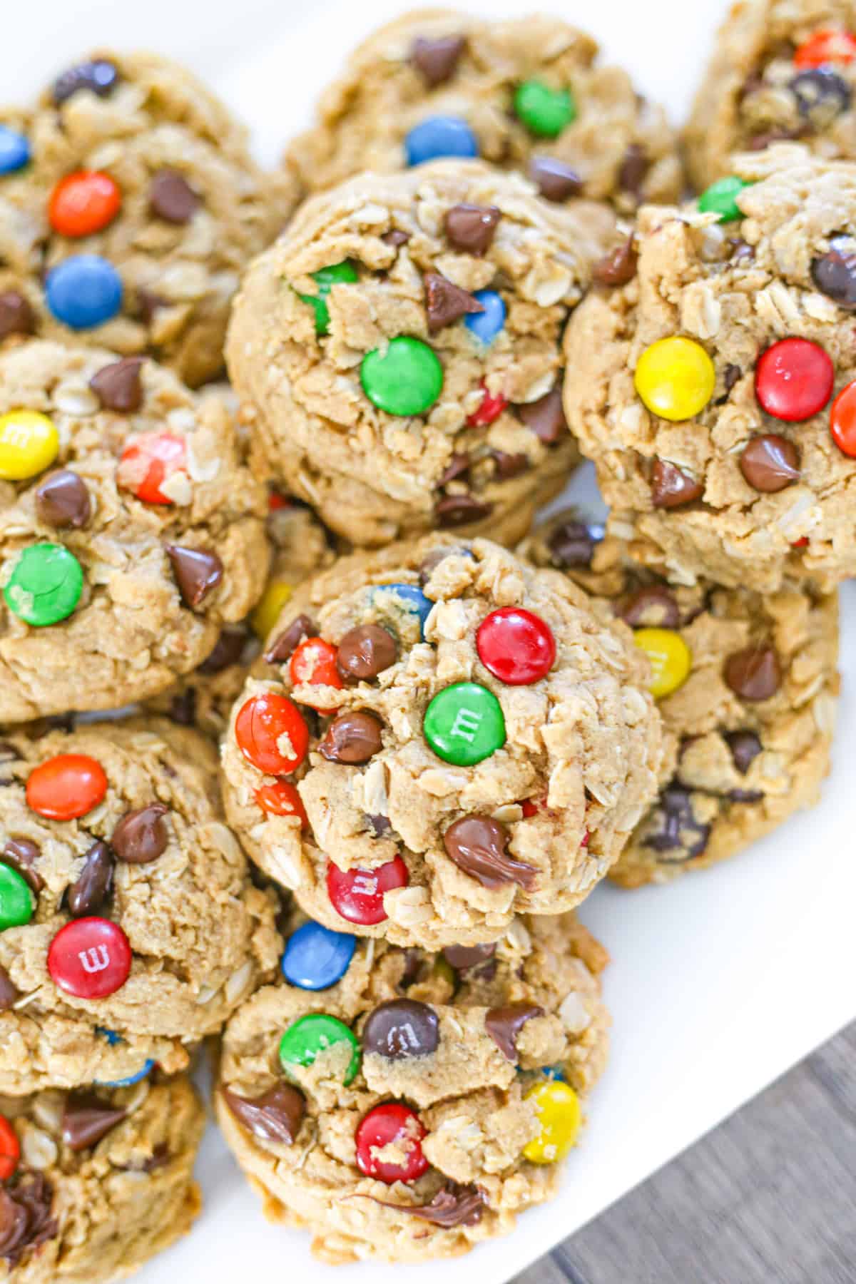 Soft Batch Monster Cookies
