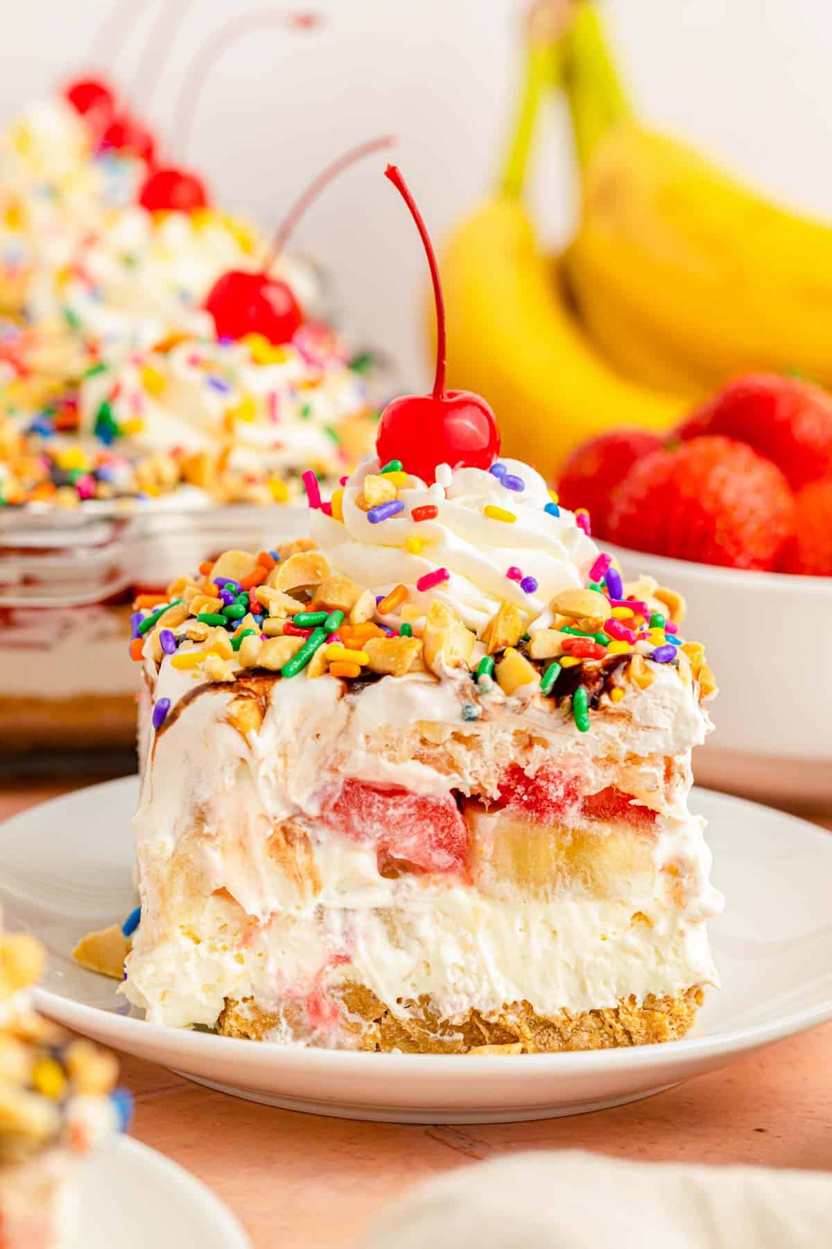 Lasagnas & Ice Box Cakes No bake dessert lasagna recipe