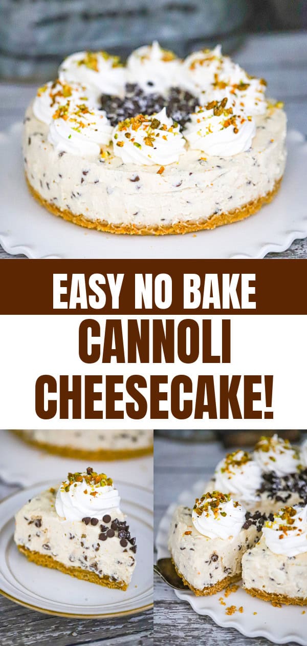 CHOCOLATE CHIP DESSERT WITH RICOTTA AND CREAM CHEESE