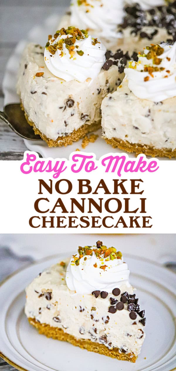 CHOCOLATE CHIP DESSERT WITH RICOTTA AND CREAM CHEESE