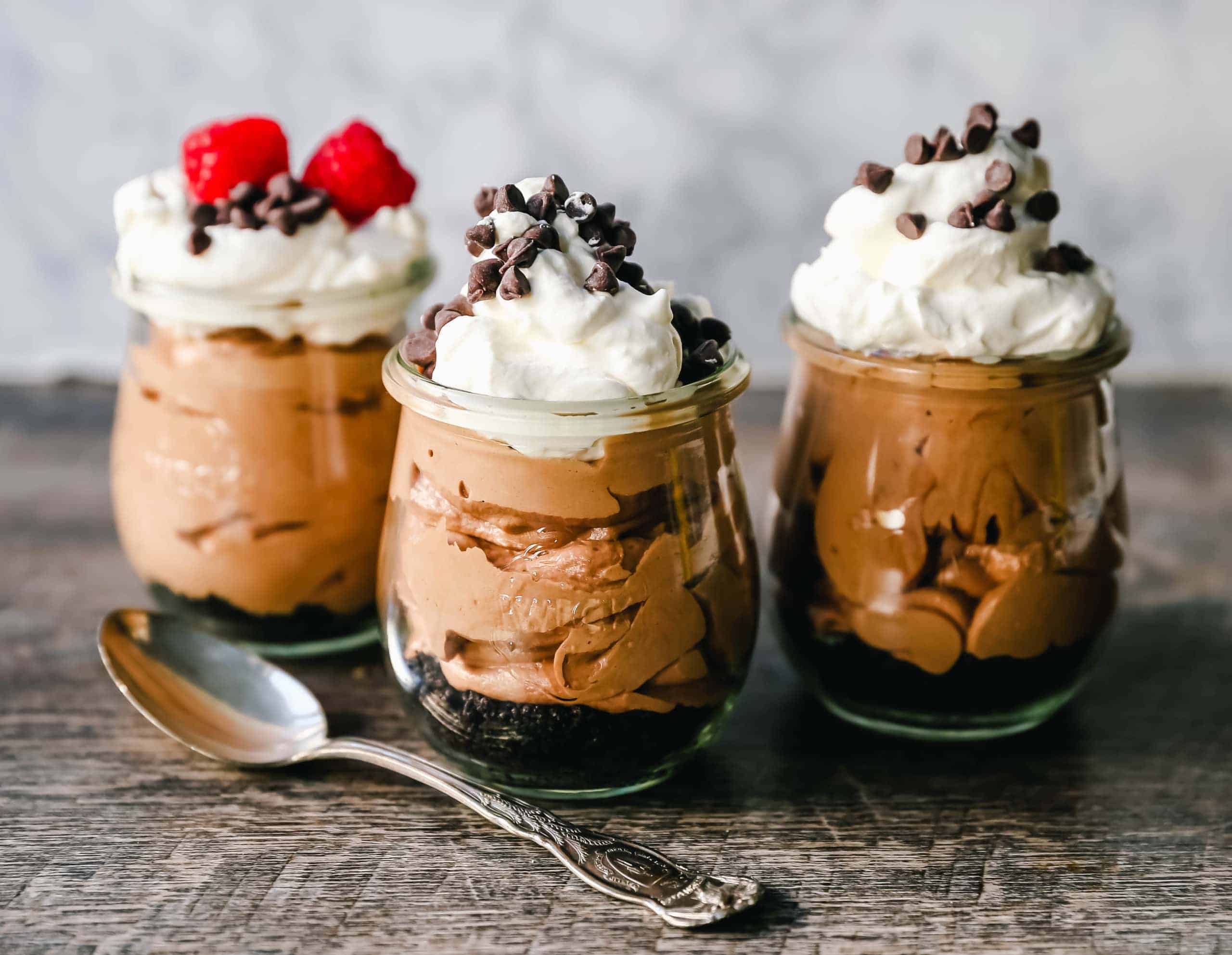 nutella mousse
