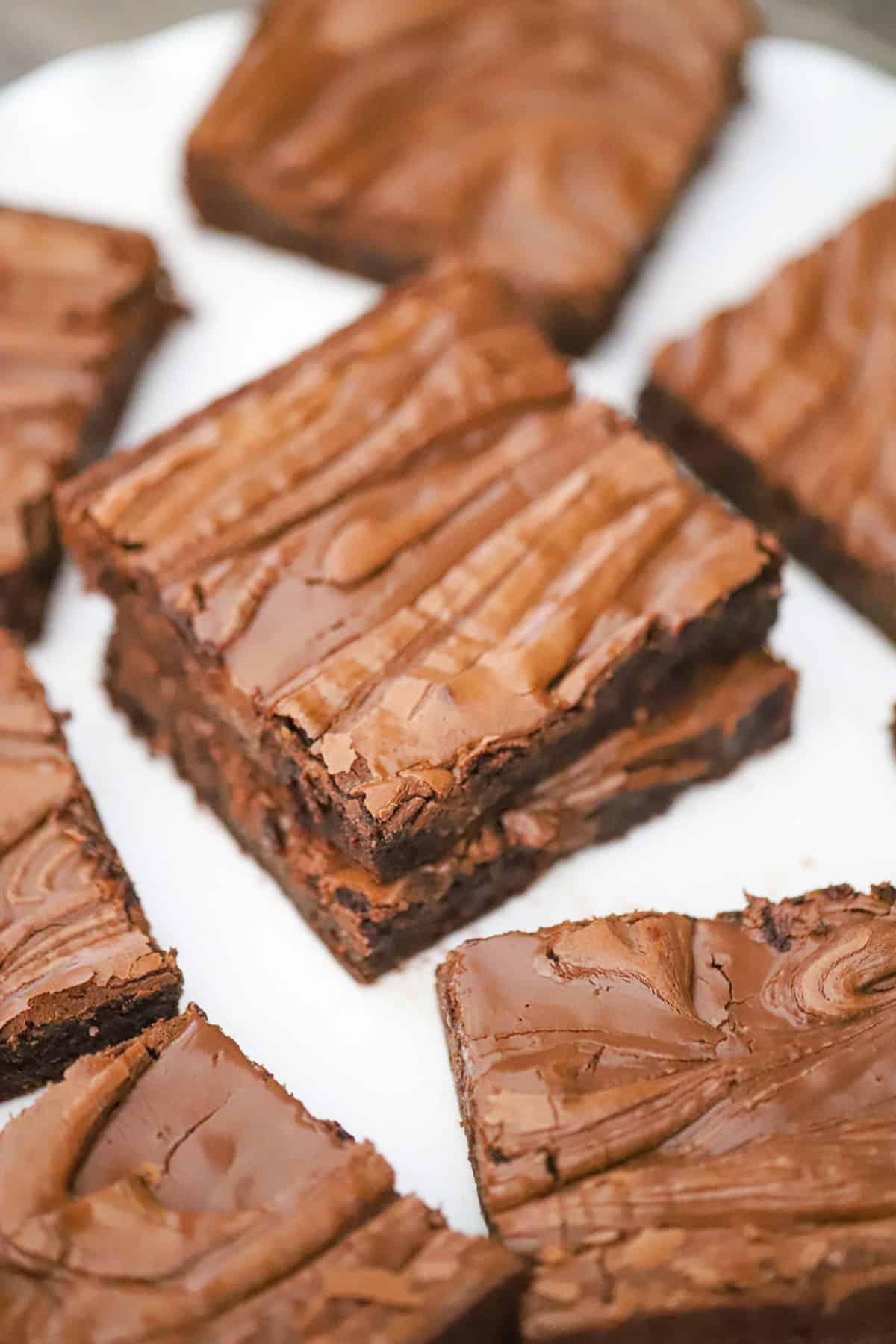 Ultimate Nutella Brownies